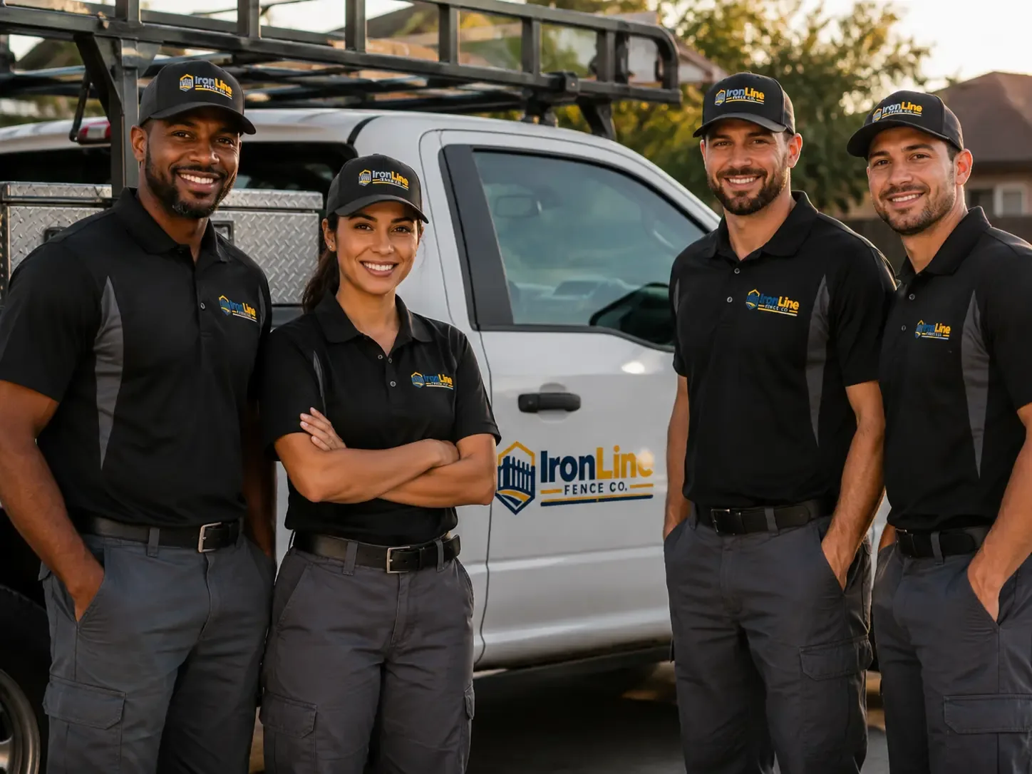 Metal Fence Installation company in Beach, ND